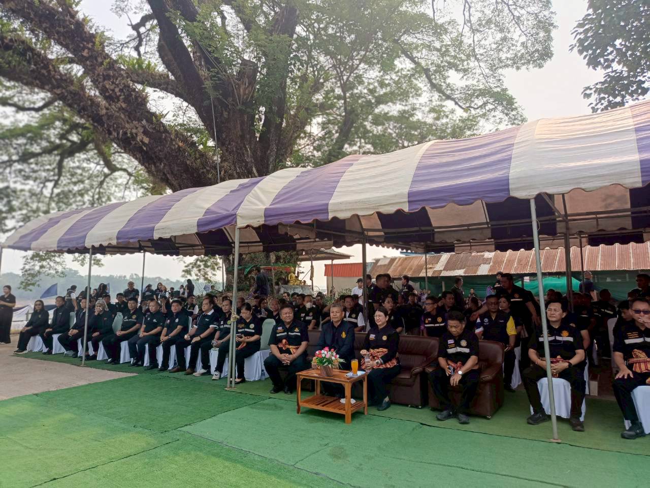 title - ส.ป.ก. บึงกาฬ เข้าร่วมงานพิธีปล่อยพันธ์ปลายี่สกไทยคืนถิ่นแม่น้ำโขง 